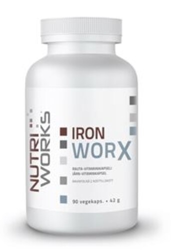 Iron Works 90 kapslí