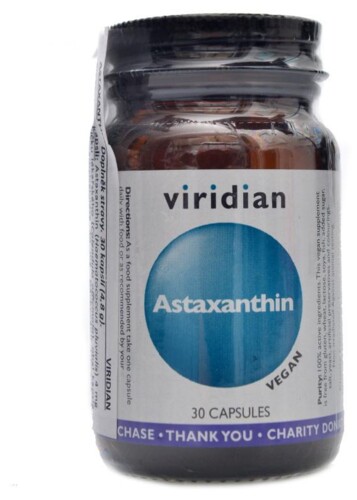 Astaxanthin 30 kapslí