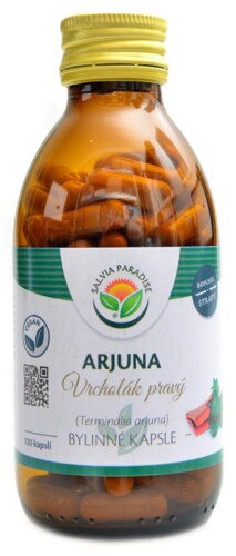 Arjuna 120 kapslí Terminalia arjuna