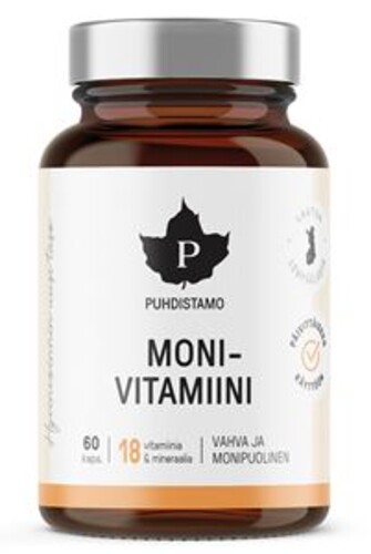 Multivitamin 60 kapslí (Moni-Vitamini)