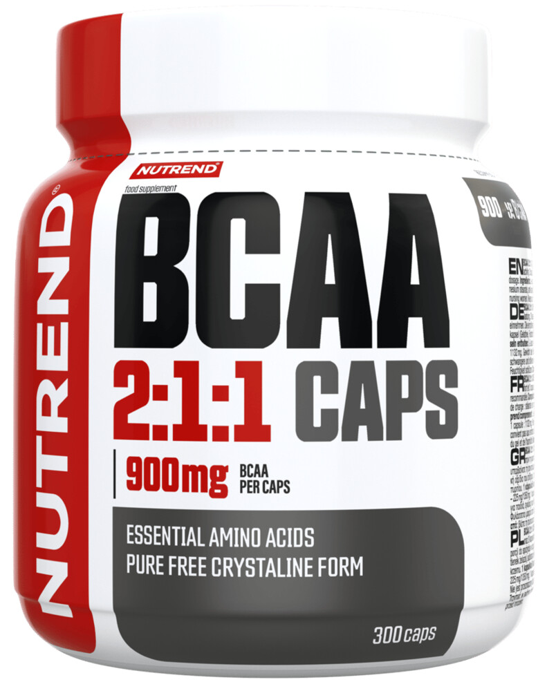 BCAA 2:1:1 Caps   300 kapslí