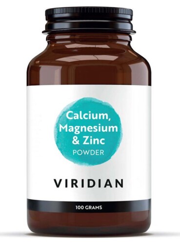 Calcium Magnesium with Zinc 100g (Vápník, Hořčík a Zinek)