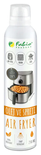 Olej ve spreji air fryer 250 ml
