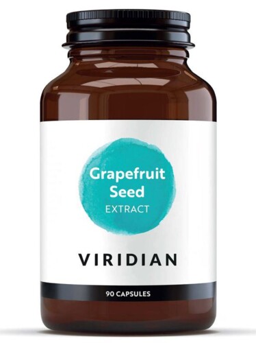 Grapefruit Seed Extract 400mg 90 kapslí (Extrakt ze semínek grepfruitu)