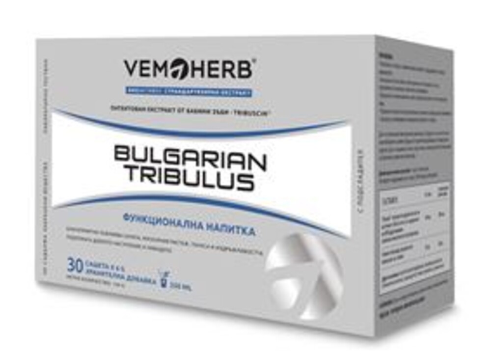 Tribulus Terrestris Instant drink 30 x 6g
