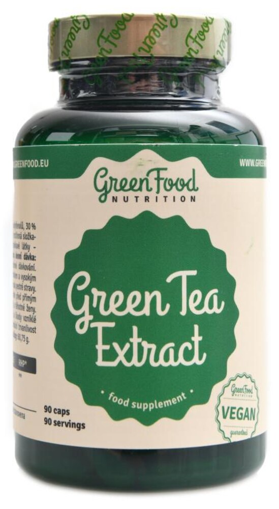 Green tea extract 90 kapslí