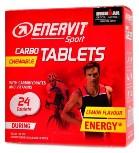 Enervit GT 24 tablet citron