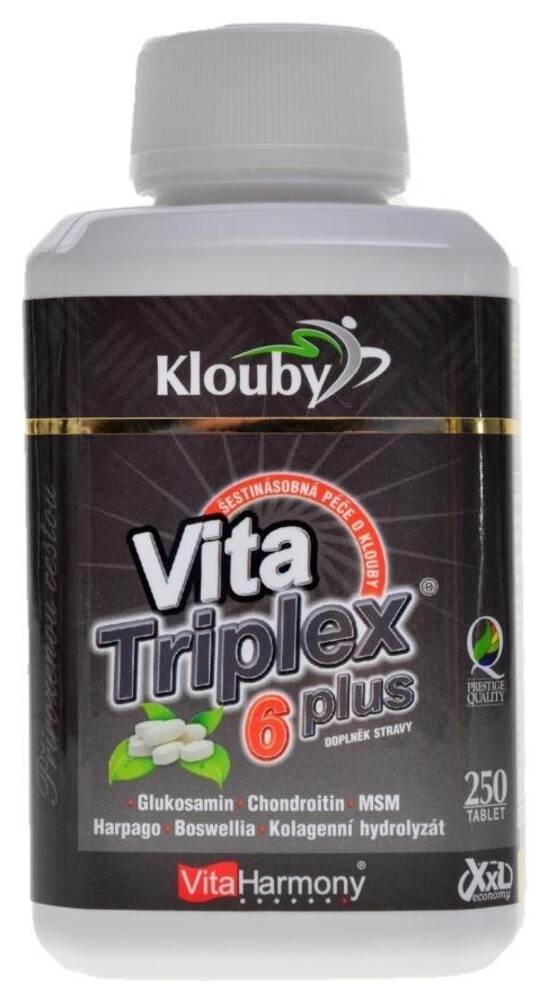 XXL Vita Triplex 6 plus 250 tablet