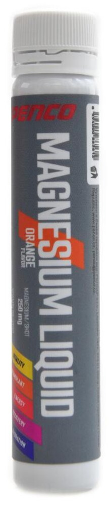 Magnesium liquid 25ml 250mg pomeranč