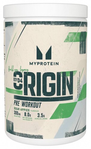 Origin Pre-Workout 600 g