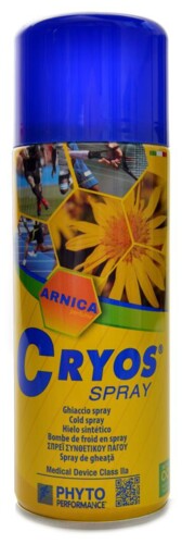 Cryos chladící spray syntetický led ve spreji 400