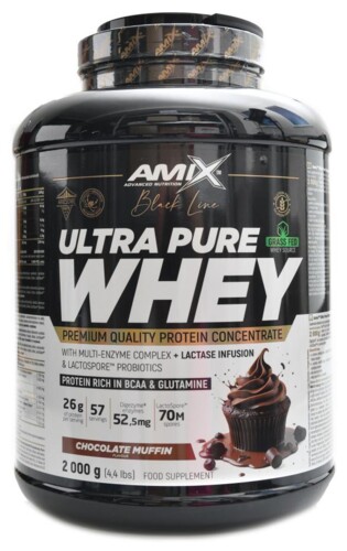 Black line Ultra pure whey 2000 g
