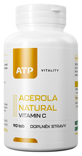 Vitality Acerola Natural Vitamin C 90 tob