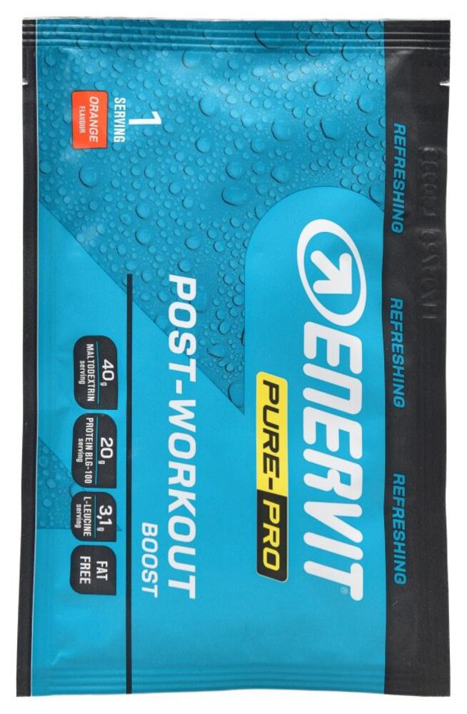 ENERVIT PURE-PRO Post Workout Boost 65 g pomeranč