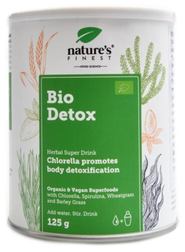 BIO Detox Superfood mix 125g