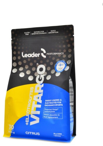 Vitargo® + Electrolytes 900g citrus