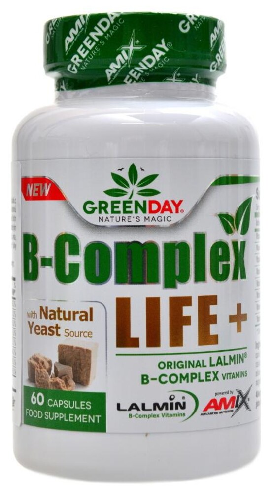 B-complex Life - natural+ 60 kapslí