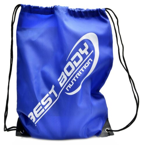 Bag design Best body batoh se šňůrkami modrý