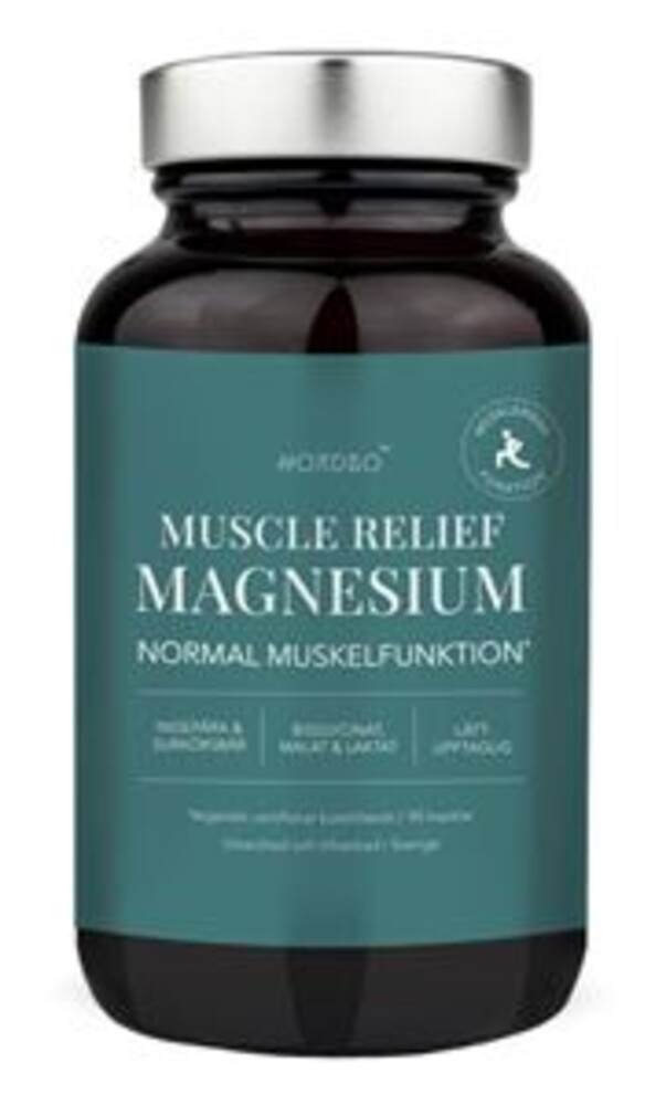 Magnesium Muscle Relief 90 kapslí SK
