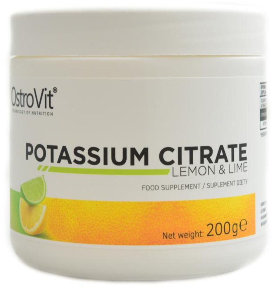 Potassium citrate 200 g lemon and lime