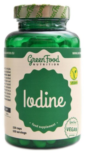 Jód Iodine 90 kapslí