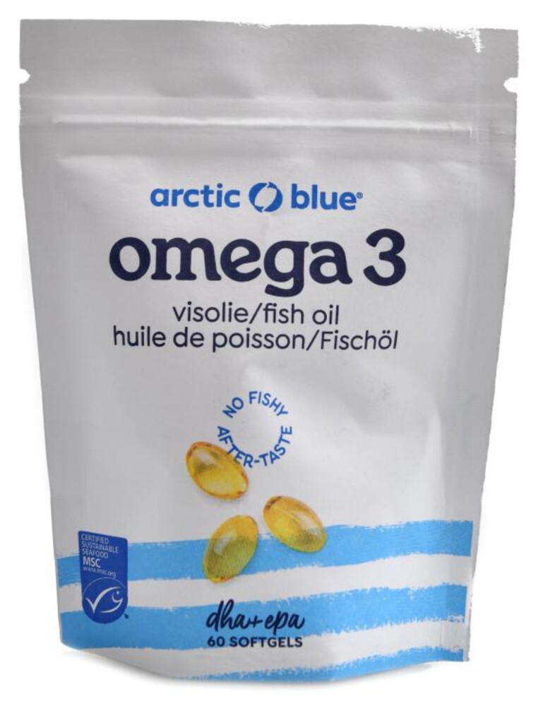 Omega 3 60 kapslí (280mg DHA & 120mg EPA)