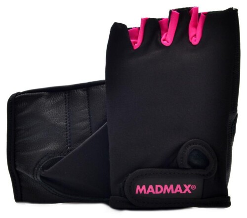 fitness rukavice Rainbow pink MFG251