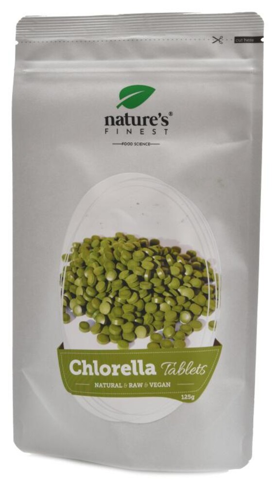 Chlorella Tablets BIO 125g