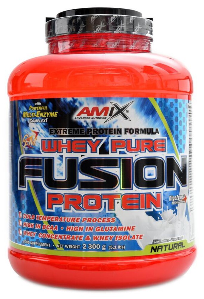 Whey Pro Fusion protein 2300 g natural