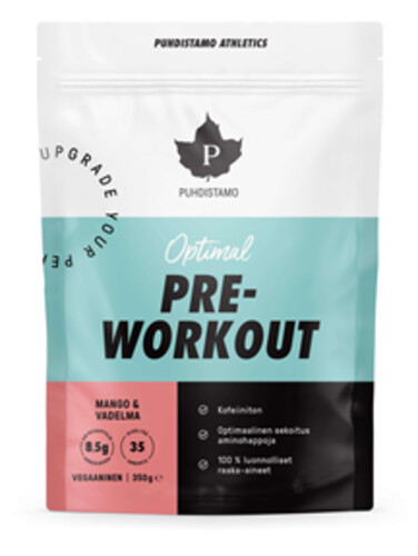 Pre-Workout Caffeine Free 350 g mango-malina