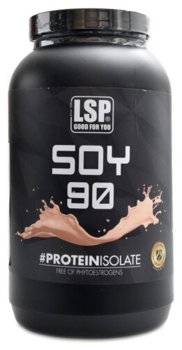 Soy protein isolate 90% 1000 g