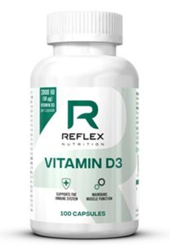 Vitamin D3 100 kapslí SK
