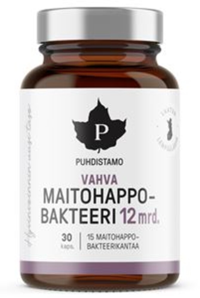 Strong Lactic Acid Bacteria 30 kapslí