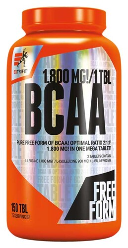 BCAA 1800 mg 2:1:1 150 tbl