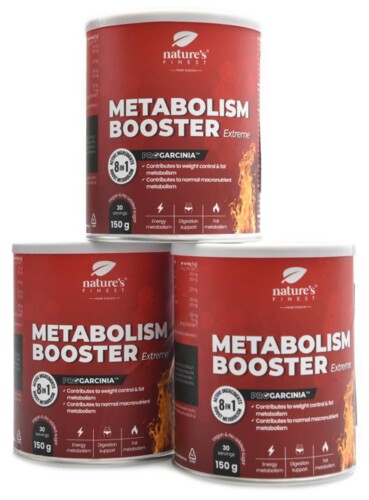 Metabolism booster extreme 3 x 150g duopack
