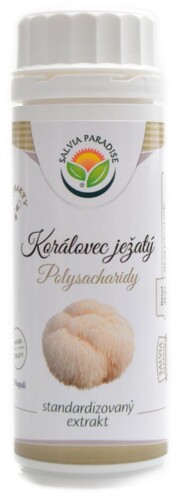 Korálovec hericium standardizovaný extrakt 60 kapslí