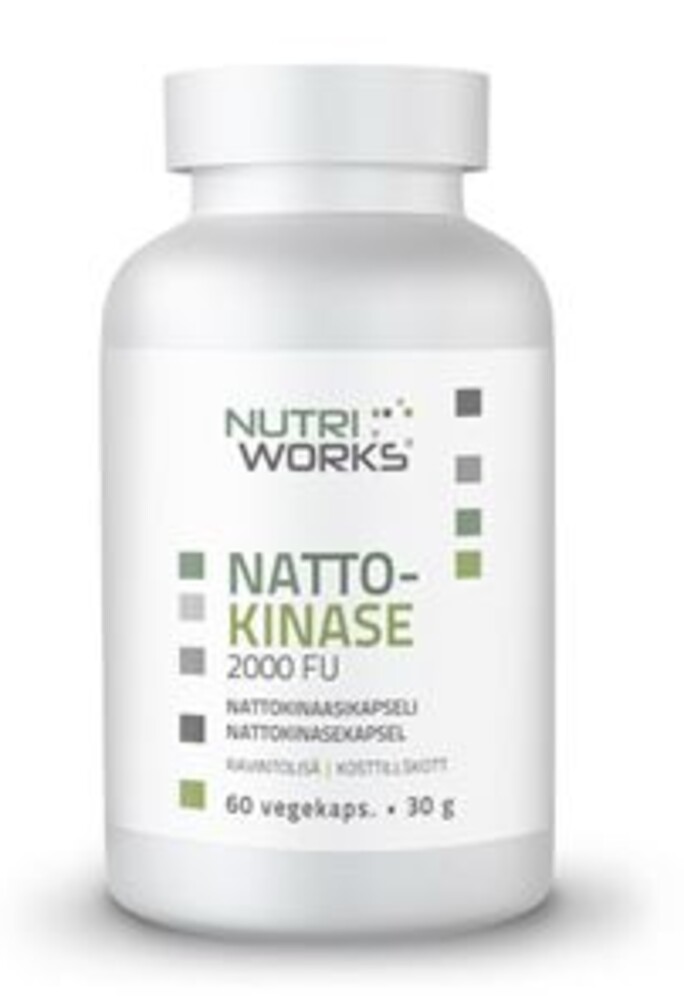 Nattokinase 2000 FU 60 kapslí