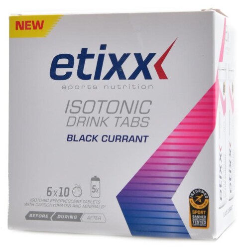 Isotonic drink tablety 6 x 10 šumivých tablet