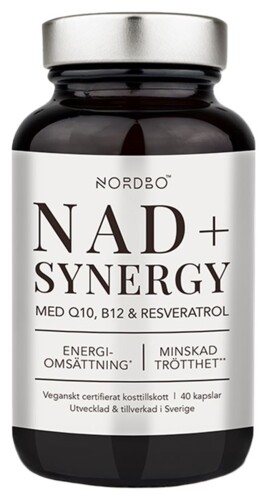 NAD+ Synergy 40 kapslí