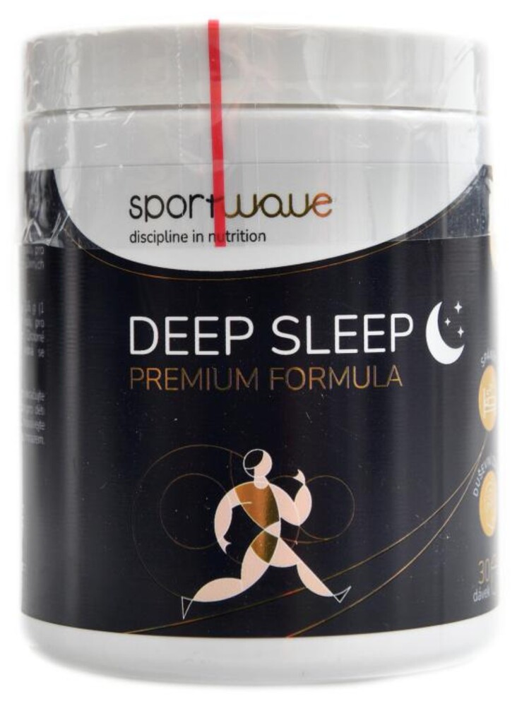 Deep sleep 168 g višeň