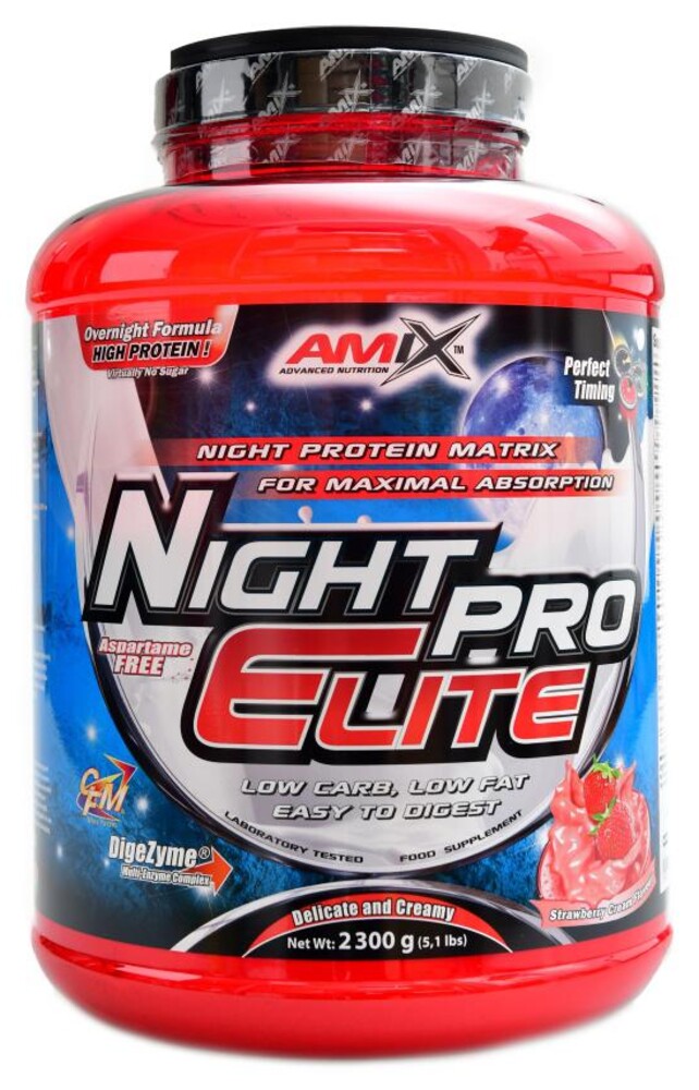 Whey Pro Elite night protein 2300 g
