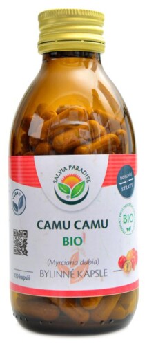 Camu camu BIO 120 kapslí Myrciaria dubia