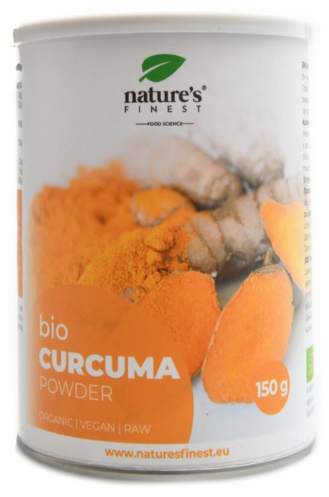 Curcuma BIO turmeric root powder 150g