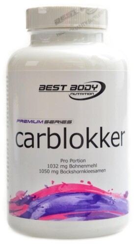 Carblokker 100 kapslí