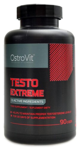 Testo Extreme 90 kapslí