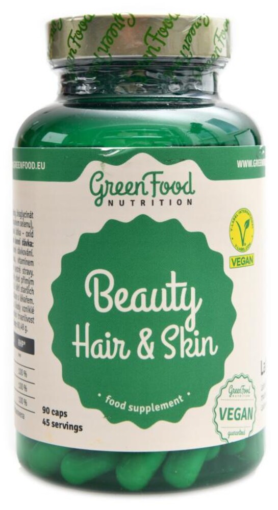 Beauty hair and skin 90 kapslí
