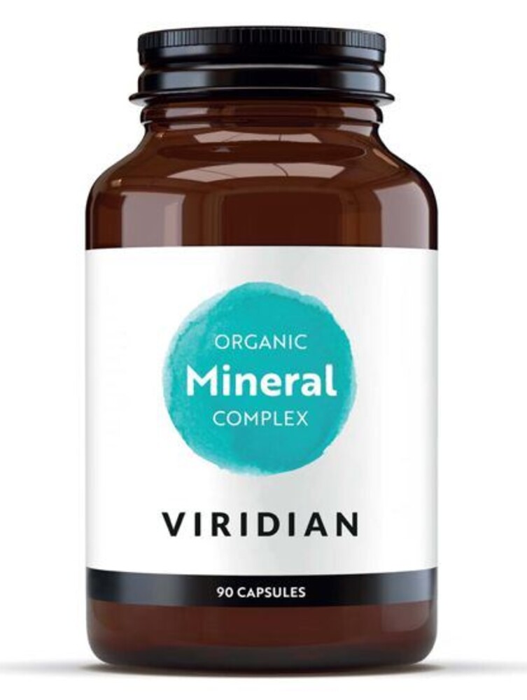 Mineral Complex 90 kapslí Organic (Komplex minerálů Bio)