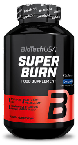 Super Burn 120 tbl