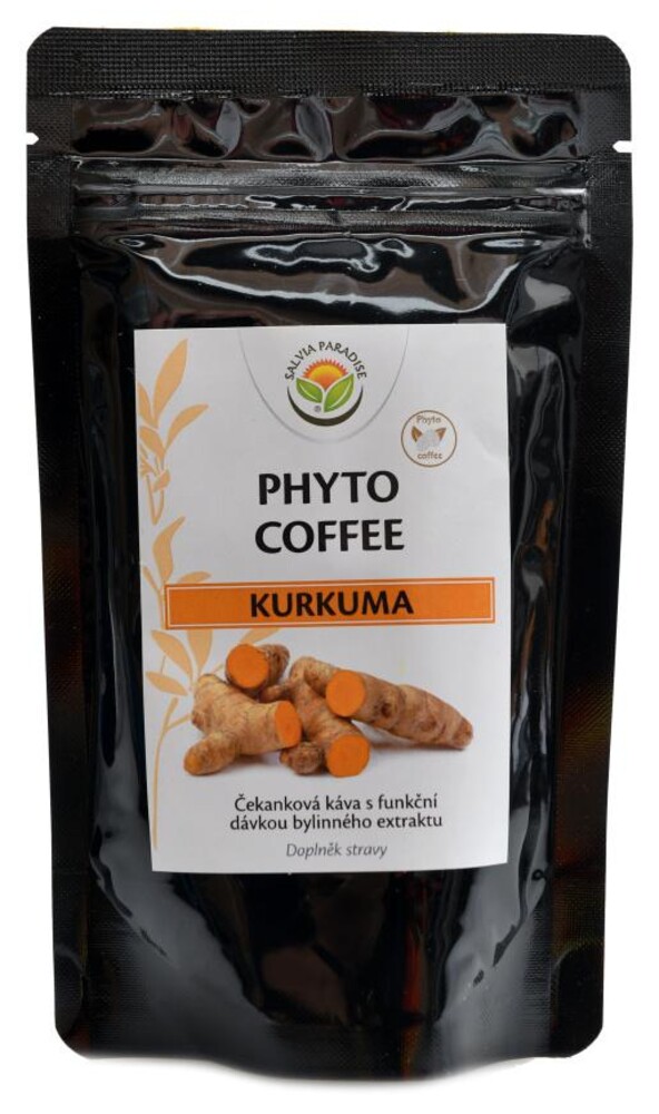 Phyto Coffee Kurkuma 100 g - Cichorium intybus, Curcuma longa