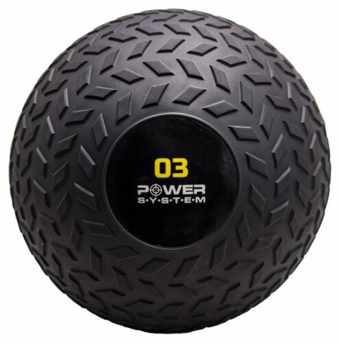 Posilovací míč Slam ball 3kg 4114 medicinbal